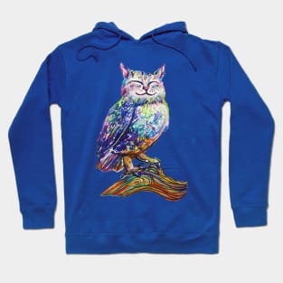 Cat Owl Meowl Hoodie